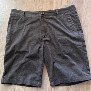 Men’s Flat front Slim Chino shorts